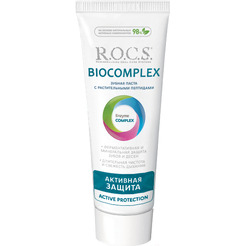 Зубная паста R.O.C.S. Biocomplex. Активная защита 94г