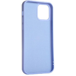 Бампер Bingo Liquid TPU для APPLE iPhone 12 (12 Pro) Фиолетовый