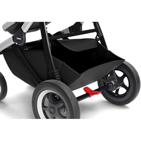Коляска детская Thule Sleek + Bassinet 11000008 Shadow Gray