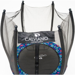 Батут Calviano 140 см - 4.5ft OUTSIDE master smile