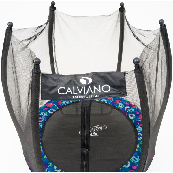 Батут Calviano 140 см - 4.5ft OUTSIDE master smile