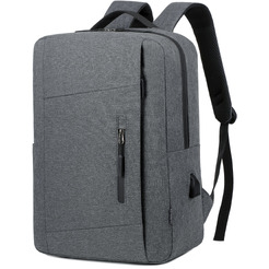 Рюкзак Miru Skinny 15.6 MBP-1050 (серый)