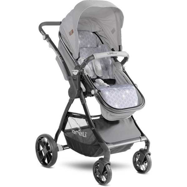 Коляска LORELLI Starlight 2в1 (серый)