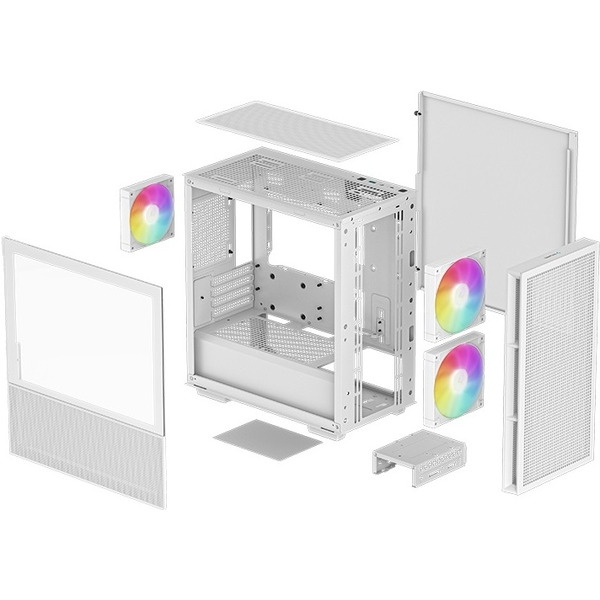 Корпус DeepCool CH360 R-CH360-WHAPE3-G-1