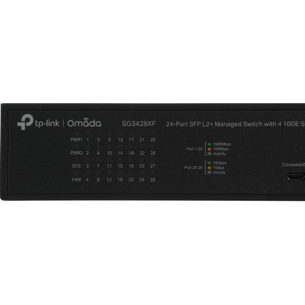 Коммутатор TP-Link SG3428XF