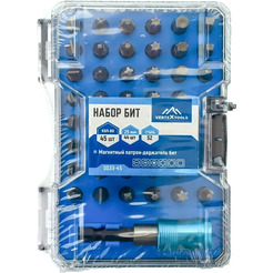 Набор бит Vertex Tools 0033-45 (45шт)