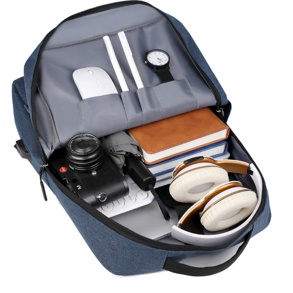 Рюкзак Miru Skinny 15.6 MBP-1051 (синий)