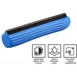 Сменная насадка для отжимной швабры PERFECTO LINEA 44-270012