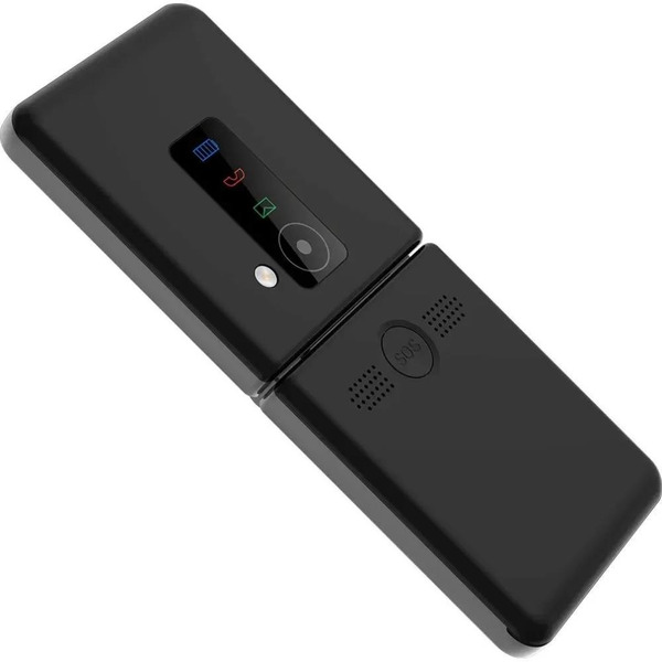 Мобильный телефон BQ 2456 Pocket (черный)