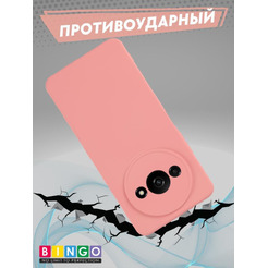 Бампер Bingo Liquid TPU для XIAOMI Redmi A3/POCO C61 Розовый