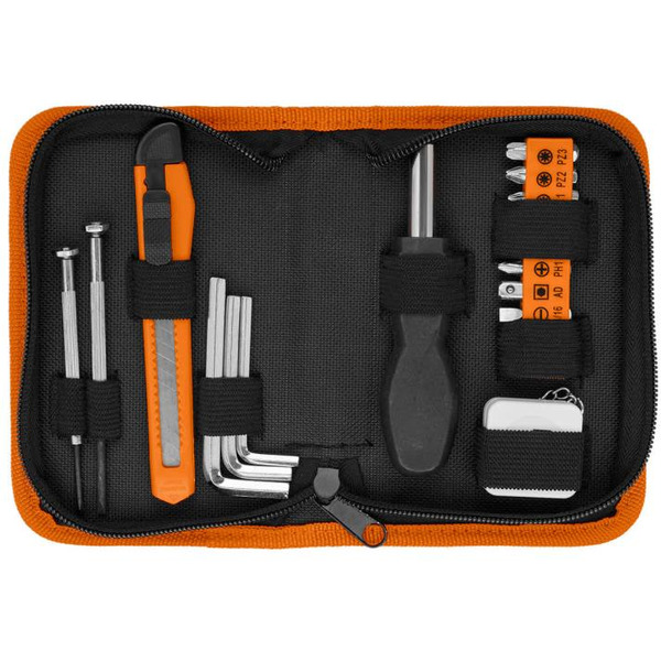 Слесарный набор TDM Electric SQ1014-0202 (18 предметов)