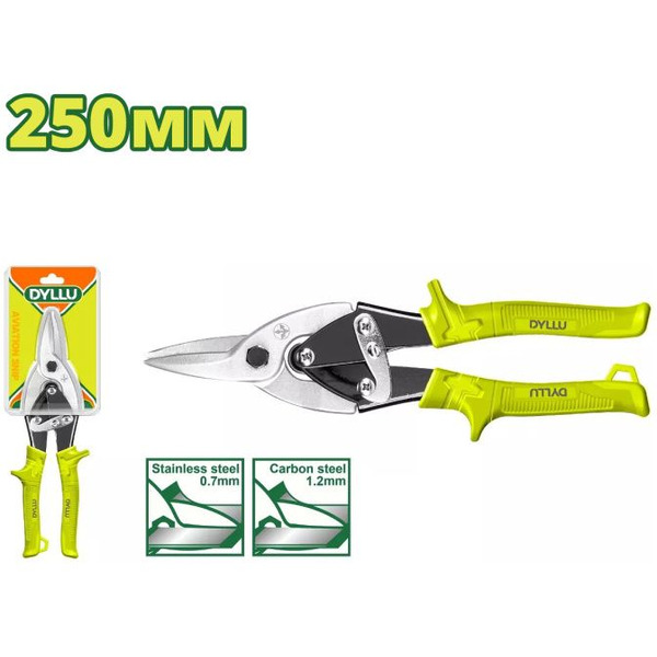 Ножницы по металлу Dyllu DTAS2910