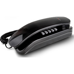 Проводной телефонный аппарат TEXET TX-215, черный