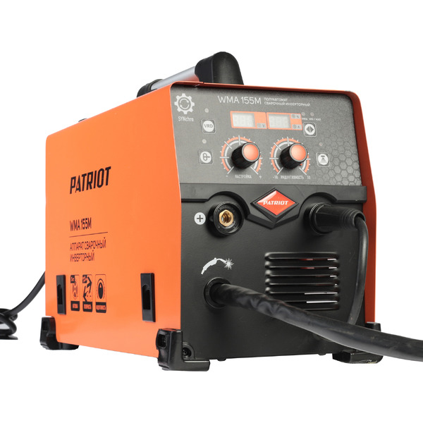 Сварочный инвертор Patriot WMA 155 M
