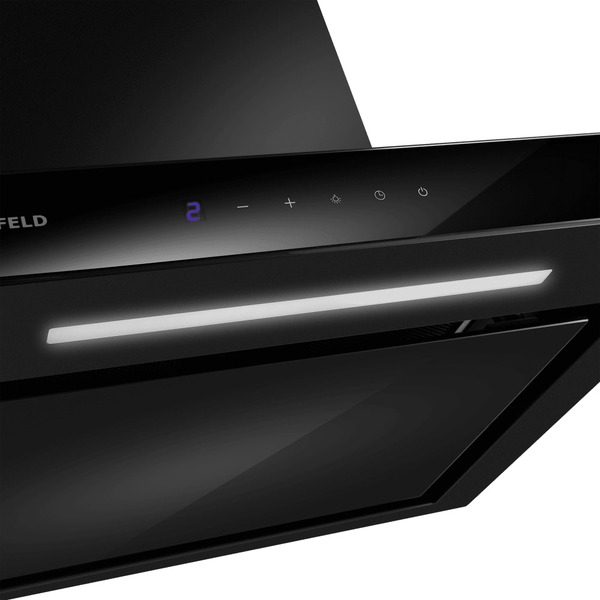 Кухонная вытяжка MAUNFELD Modern 60 (чёрный)