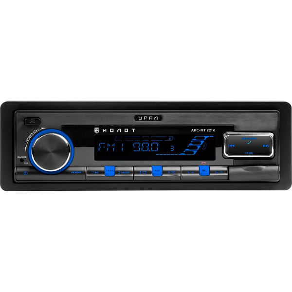 USB-магнитола Урал Молот АРС-МТ 222С
