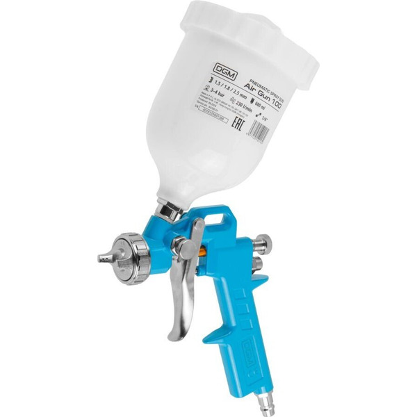 Краскопульт DGM Air Gun 100 DG4016-1