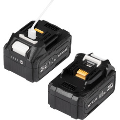 Зарядное устройство + аккумулятор Stavr SET 2X4AH FAST 2X4A 9090218018