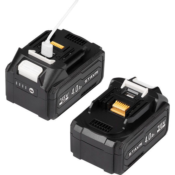 Зарядное устройство + аккумулятор Stavr SET 2X4AH FAST 2X4A 9090218018