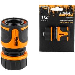 Муфта быстросъемная с автостопом STARTUL ST6013-06-1/2 ( 1/2"(5/8"))