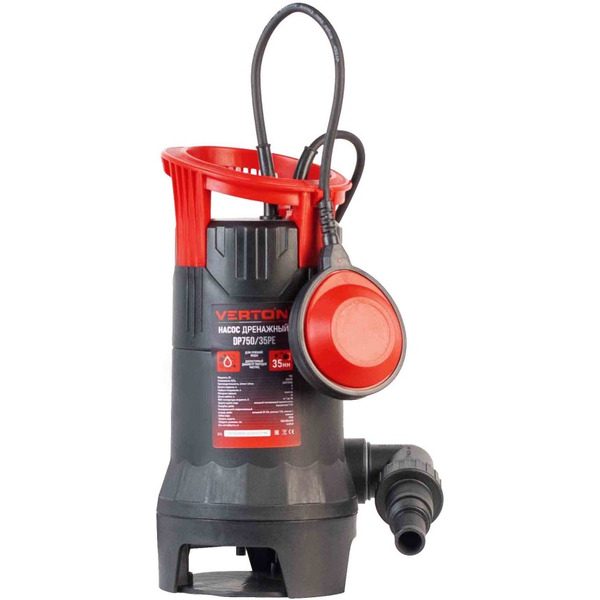 Дренажный насос Verton AQUA DP750/35PE