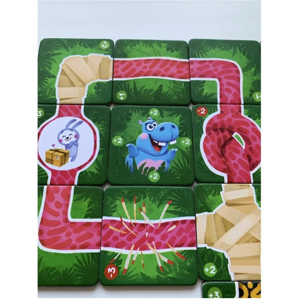 Настольная игра ВелДан Четыре хвоста 2: Новые друзья и светлячки 390854