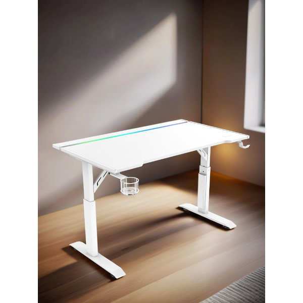 Стол компьютерный Zone51 Runway 120 White Z51-RW2-WH