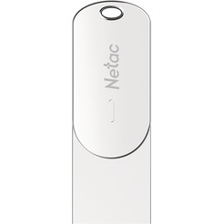 USB Flash Netac U785C USB 3.0+TypeC 32GB NT03U785C-032G-30PN