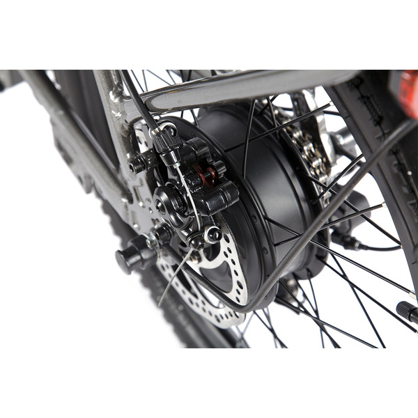 Велогибрид Eltreco Wave 350W New (серый)