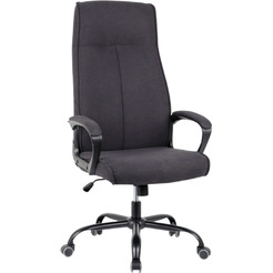 Кресло офисное King Style SHL-35 Linox Fabric Black (черный)