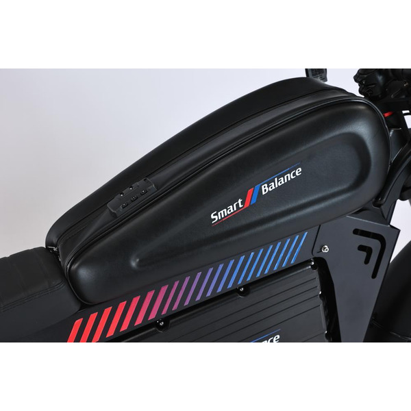 Электровелосипед Smart Balance Combat Pro 2025 (черный)