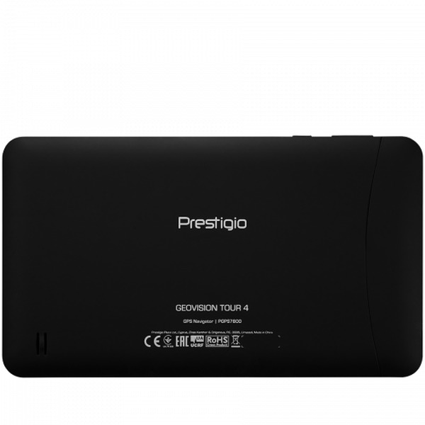 Комплект : GPS навигатор PRESTIGIO GeoVision Tour 4 Progorod (PGPS7800CIS08GBPG)+автомобильный видеорегистратор PRESTIGIO Roadrunner 140 (PCDVRR140)