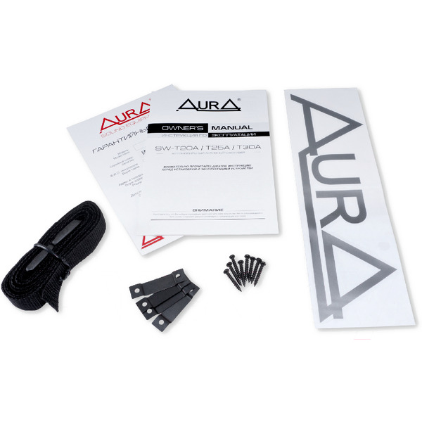 Корпусной активный сабвуфер Aura SW-T25A