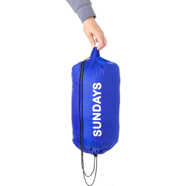 Спальный мешок SUNDAYS ZC-SB001 (синий)
