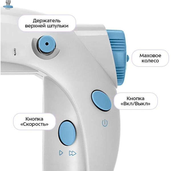 Портативная швейная машина Kitfort KT-9929