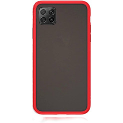 Накладка CASE Acrylic Huawei P40 lite / Nova 6SE (красный)
