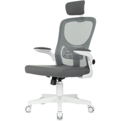 Кресло Бюрократ ASTER NH-W GREY