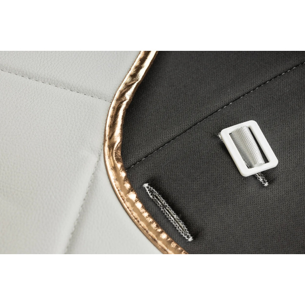 Стульчик для кормления NINO Banny (серый)