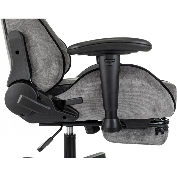 Игровое кресло Zombie Drift/F (серый/черный)