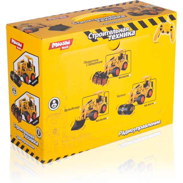 Погрузчик с захватом MIOSHI TECH радиоуправляемый (MTE1208-004)