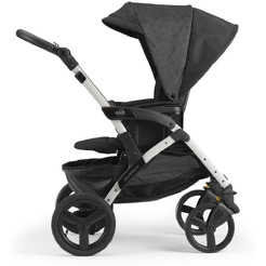 Универсальная коляска CAM Tris Smart (3 в 1, черный медвежонок/рама черная)