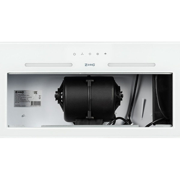 Вытяжка кухонная ZORG PLATINO 1030 60 S белая