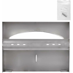 Диспенсер для покрытий на унитаз LAIMA PROFESSIONAL INOX 605702