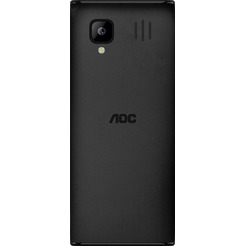Кнопочный телефон AOC A240 (черный)