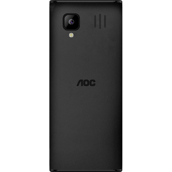 Кнопочный телефон AOC A240 (черный)