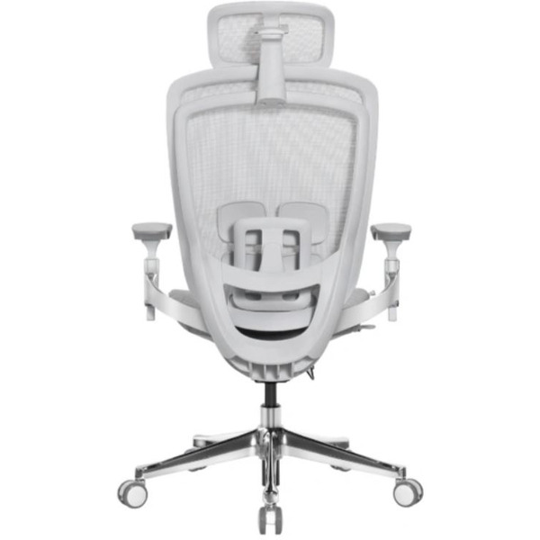 Офисное кресло SPARX FT-17 Goat White (серый)