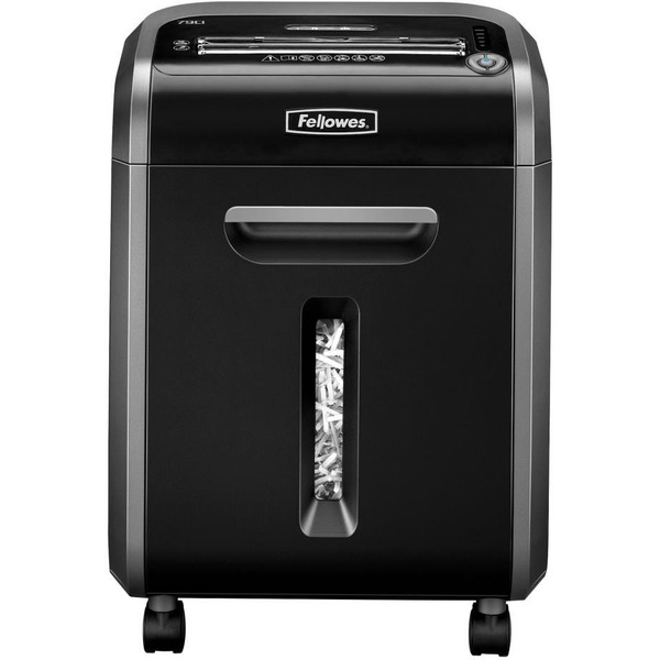 Шредер Fellowes Powershred 79Ci (черный)