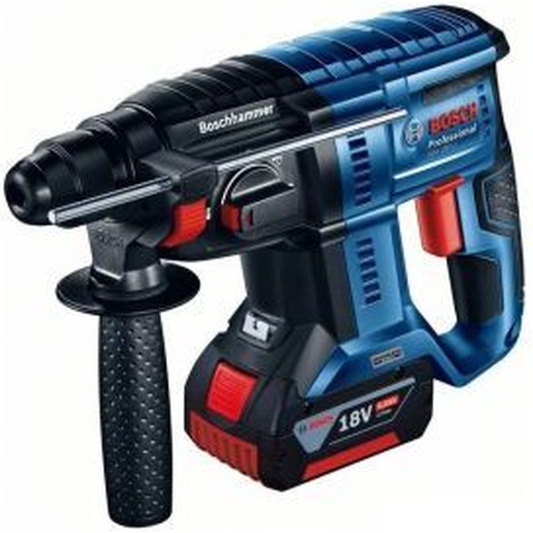Перфоратор Bosch GBH 180-LI Professional (0611911121) с 2-мя АКБ