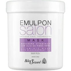 Маска для волос Helen Seward Emulpon Salon Витаминная с маслом черной смородины, 1000 мл