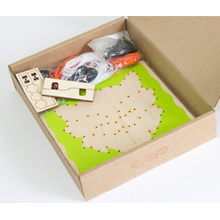 Набор для творчества Woody Цвик-арт Лиса 02208